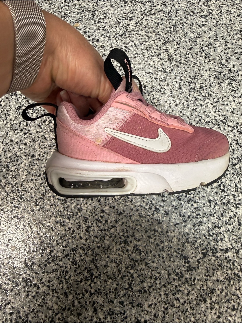 Toddler Nike Pink Air Max Lightweight Sneaker